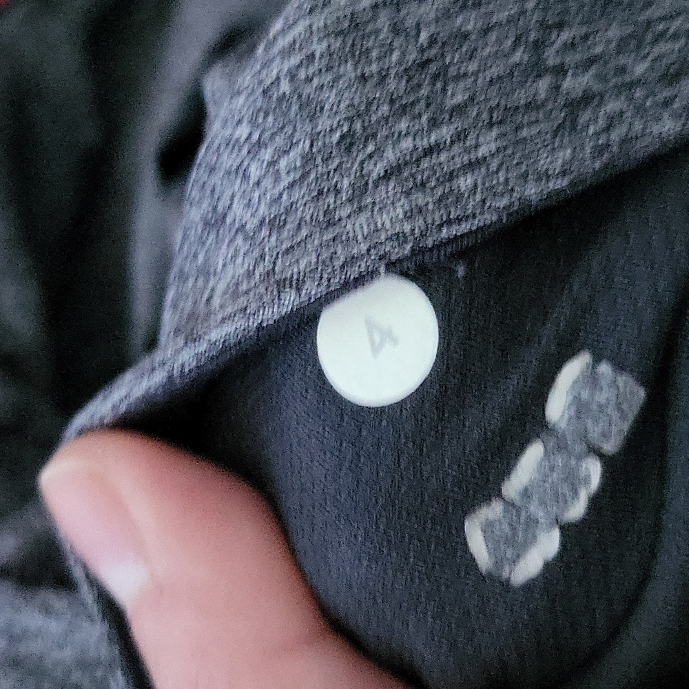 Lululemon pink gray legging - Picture 3 of 3